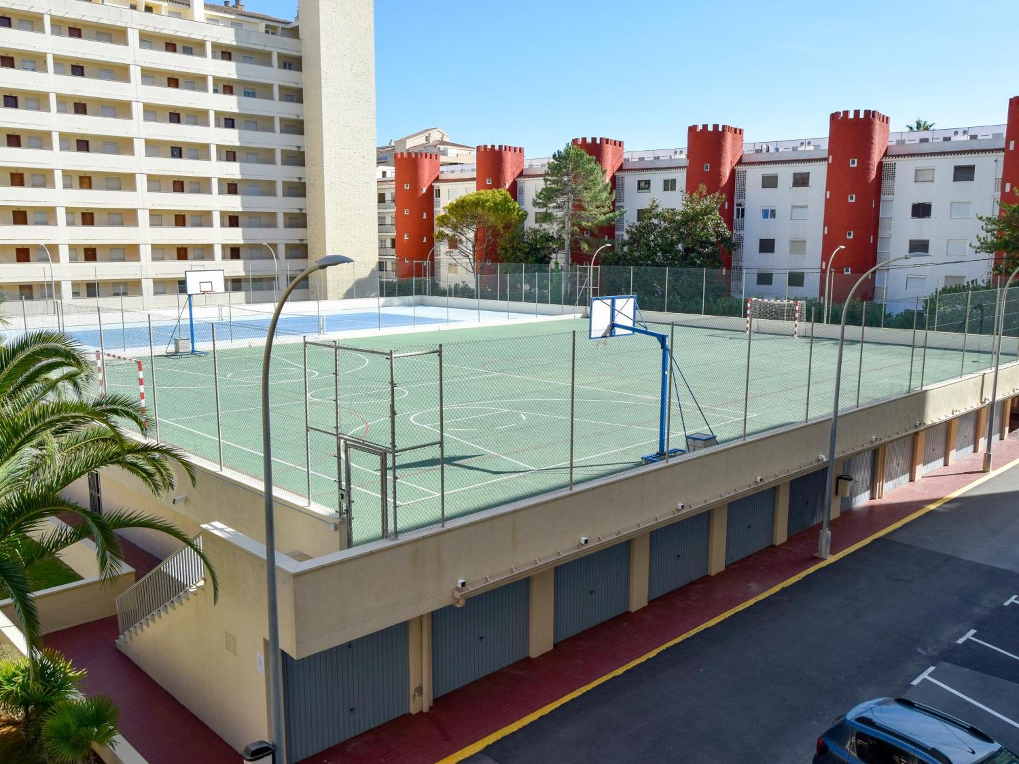 Apartamentos Azahar 3000 Peñíscola Eksteriør bilde